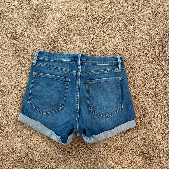 Frame Jean Shorts - Picture 2 of 5